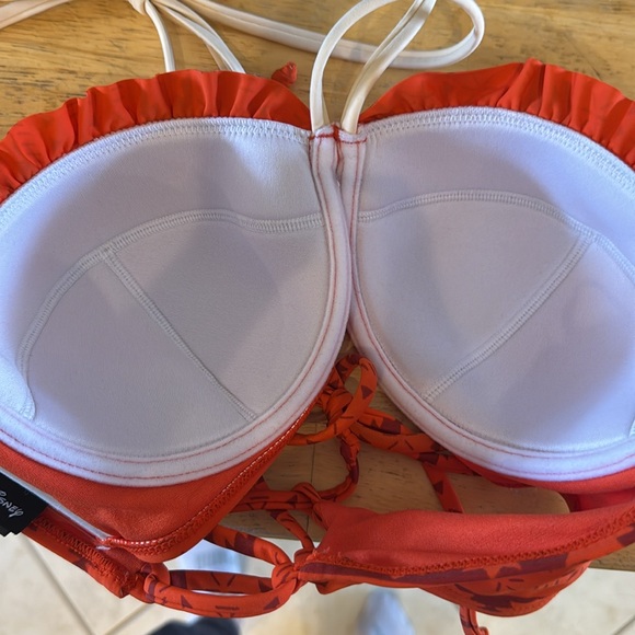 Moana Disney Women’s Bikini Halter Top sz L - Picture 7 of 9